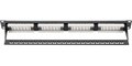 Obrázok pre výrobcu 19" patch panel DIGITUS UTP, Cat 5e, 24 portov