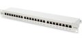 Obrázok pre výrobcu 19" patch panel DIGITUS STP, Cat 6, 24 portov
