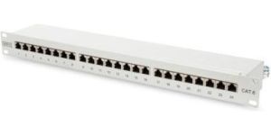 Obrázok pre výrobcu 19" patch panel DIGITUS STP, Cat 6, 24 portov