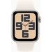 Obrázok pre výrobcu Apple Watch SE GPS + Cellular 44mm Starlight Aluminium Case with Starlight Sport Band - M/L