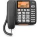 Obrázok pre výrobcu SIEMENS Gigaset DL580 - standardní telefon s displejem, barva černá