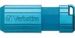 Obrázok pre výrobcu Verbatim USB flash disk, 2.0, 32GB, PinStripe USB, modrý