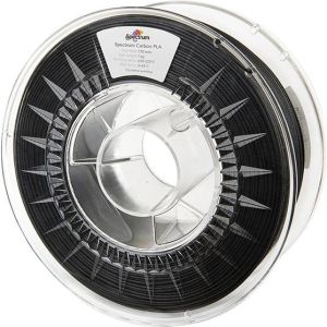 Obrázok pre výrobcu Spectrum 3D filament, PLA Carbon, 1,75mm, 1000g, 80466, black