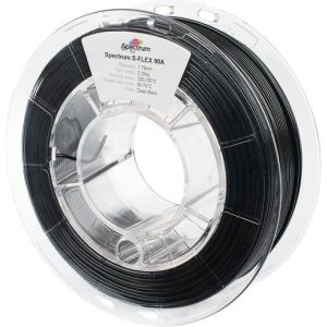 Obrázok pre výrobcu Spectrum 3D filament, S-Flex 90A, 1,75mm, 250g, 80262, deep black