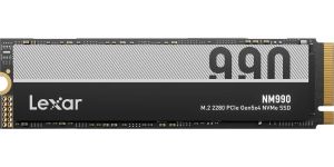 Obrázok pre výrobcu Lexar 4TB NM990 M.2 NVMe PCIE up to 14000MB/s Read and 10000 MB/s write