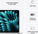 Obrázok pre výrobcu Apple MacBook Air 13" M4 /13,6" 2560x1664/16GB/512GB SSD/M4/Sequoia/Silver