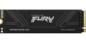 Obrázok pre výrobcu Kingston Fury Renegade G5 1TB /SSD/M.2 NVMe/Černá/ Heatsink/5R