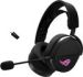 Obrázok pre výrobcu ASUS sluchátka ROG Pelta, Bezdrátové BT a RF 2.4GHz, ARGB, černá