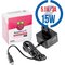 Obrázok pre výrobcu RASPBERRY USB-C adaptér Raspberry Pi 4B 3A čierny