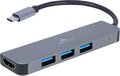 Obrázok pre výrobcu Gembird USB-C 2v1 multiport hub + HDMI