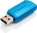 Obrázok pre výrobcu Verbatim USB flash disk, 2.0, 32GB, PinStripe USB, modrý