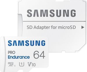 Obrázok pre výrobcu Samsung micro SDXC 64GB PRO Endurance + SD adaptér