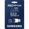 Obrázok pre výrobcu Samsung PRO Ultimate micro SDXC 512GB /200MBps/UHS-I U3 / Class 10/+ Adaptér/Modrá