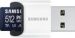 Obrázok pre výrobcu Samsung PRO Ultimate micro SDXC 512GB /200MBps/UHS-I U3 / Class 10/+ Adaptér/Modrá