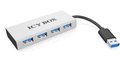 Obrázok pre výrobcu Icy Box 4xPort USB 3.0 Hub, Silver