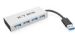 Obrázok pre výrobcu Icy Box 4xPort USB 3.0 Hub, Silver