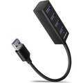 Obrázok pre výrobcu AXAGON HUE-M1A 4x USB3.2 Gen 1 MINI hub, metal, 20cm USB-A cable