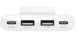 Obrázok pre výrobcu Belkin USB power Extender, 2xC 2xA až 30W, bilý
