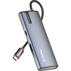Obrázok pre výrobcu COLORWAY 5v1 USB hub/ 1x USB-C/ 1x HDMI/ 3x USB-A