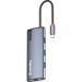 Obrázok pre výrobcu COLORWAY 6v1 USB hub/ 1x USB-C/ 1x HDMI/ 3x USB-A/ 1x RJ45