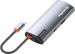 Obrázok pre výrobcu COLORWAY 6v1 USB hub/ 1x USB-C/ 1x HDMI/ 3x USB-A/ 1x RJ45