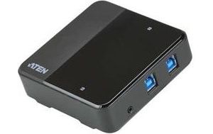 Obrázok pre výrobcu ATEN 2 x 4 USB 3.1 Gen1 Peripheral Sharing Switch