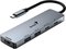 Obrázok pre výrobcu Genius USB (3.0) hub 5-port, UH-500, šedý, 2x USB 3.0,1x HDMI,2x USB-C,Power Delivery 100W