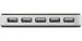 Obrázok pre výrobcu DIGITUS HUB 10-port USB2.0, incl. power supply, black