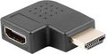 Obrázok pre výrobcu LANBERG HDMI(M) na HDMI(F) adaptér úhlový RIGHT černý