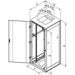 Obrázok pre výrobcu Triton 19" stojanový rozvaděč RMA 37U/600x600mm