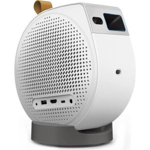 Obrázok pre výrobcu BenQ GV50/ Full HD LED Mini projektor/ Laser/ Google TV / 500ANSI/ 100 000:1/ BT/ HDMI/ USB-C/ Wi-Fi/ woofer 10W