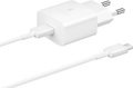 Obrázok pre výrobcu Samsung Nabíječka s USB-C portem(15W), White