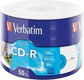 Obrázok pre výrobcu Verbatim CD-R [ spindle 50 | 700MB | 52x | INKJET PRINTABLE ]