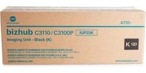 Obrázok pre výrobcu Imaging Unit Konica Minolta IUP-23K | 25000 pages | Black | Bizhub C3110 C3100P