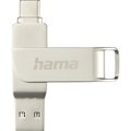 Obrázok pre výrobcu HAMA Rotate Pro, USB Kľúč, 128GB, strieborný