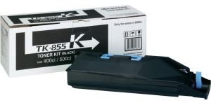 Obrázok pre výrobcu Kyocera toner TK-855K/ TASKalfa400ci/500ci/552ci/ 25.000 stran/ Černý