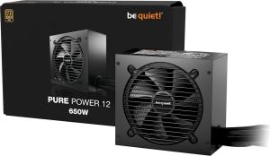 Obrázok pre výrobcu Be quiet! / zdroj PURE POWER 12 650W / ATX 3.1 / 120mm fan / 80 Plus Gold