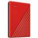 Obrázok pre výrobcu WD My Passport portable 2TB Ext. 2.5" USB3.0 Red