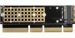 Obrázok pre výrobcu AXAGON PCEM2-1U, PCIe x16/x8/x4 - M.2 NVMe M-key slot adaptér, 1U