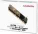 Obrázok pre výrobcu AXAGON PCEM2-1U, PCIe x16/x8/x4 - M.2 NVMe M-key slot adaptér, 1U