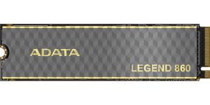 Obrázok pre výrobcu ADATA LEGEND 860 500GB/SSD/M.2 NVMe/Černá/ Heatsink/5R