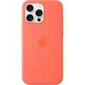 Obrázok pre výrobcu iPhone 16 Pro Max Silicone Case with MagSafe - Tangerine