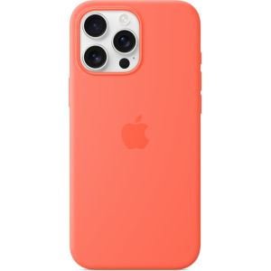 Obrázok pre výrobcu iPhone 16 Pro Max Silicone Case with MagSafe - Tangerine