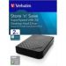 Obrázok pre výrobcu Verbatim externý pevný disk, Store N Save, 3.5", USB 3.0 (3.2 Gen 1), 2TB, 47683, čierny