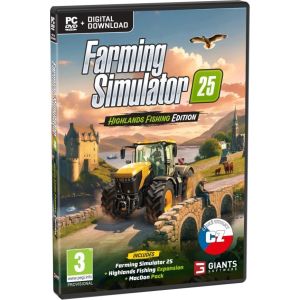 Obrázok pre výrobcu PC - Farming Simulator 25: Highlands Fishing Ed.