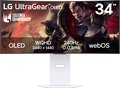 Obrázok pre výrobcu LG UltraGear 34GX90SA-W 34"/OLED/wQHD/ 240Hz/1ms/Blck-White