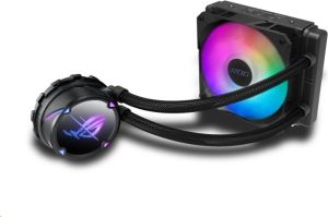Obrázok pre výrobcu ASUS vodní chladič CPU AIO ROG STRIX LC II 120 ARGB, 1x120mm, LGA1851
