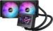 Obrázok pre výrobcu ASUS vodní chladič CPU AIO ROG RYUJIN III 240 ARGB, 2x120mm, LGA1851, AM5
