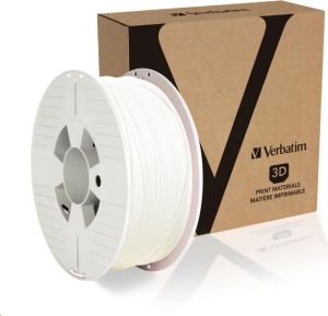 Obrázok pre výrobcu Verbatim 3D filament, PLA, 1,75mm, 1000g, 55315, white