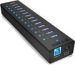 Obrázok pre výrobcu Icy Box 13 Port USB 3.0 Hub with USB charge port, Black